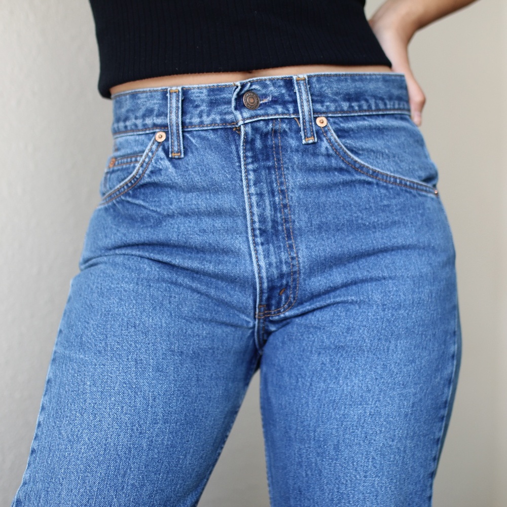 Vintage High-Rise 505 Levi's